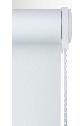 Modern Düz Beyaz Zebra Stor Güneşlik Etek Dilimsiz Stor Perde Beyaz