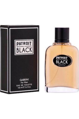 Gabrini Patroit Black Erkek Parfüm EDT 100 ML