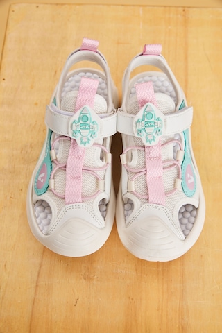 Vicco Rocket Işıklı Kız Okul Öncesi Beyaz Sandalet Beyaz