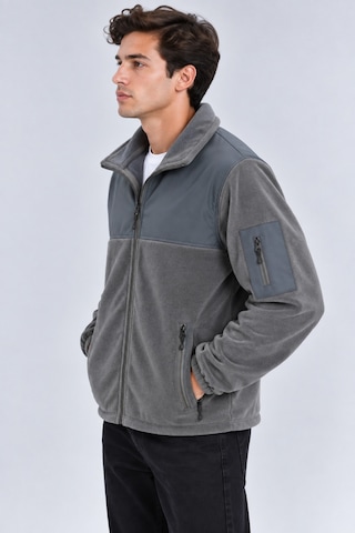 Parshey Erkek Softshell Polar Ceket Su Geçirmez Tam Fermuarlı Rahat Günlük Kullanım Çok Renkli