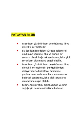 Tuğba Kuruyemiş Patlayan Mısır 500 Gr