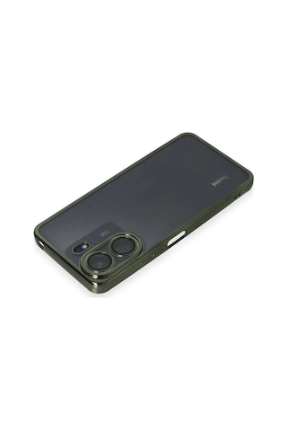 Xiaomi Redmi 13c Kılıf Razer Lensli Silikon - Yeşil