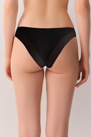 Suwen Comfy Pamuklu Dantelli Slip Külot Sw4021012 Siyah
