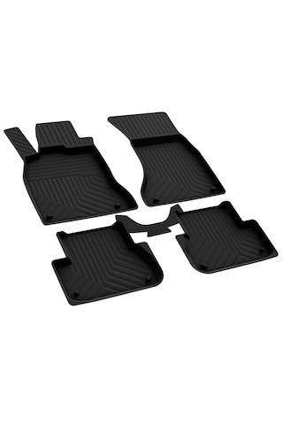 Audi A6 Ferrous 4d Havuzlu Kauçuk Paspas 2011 2018