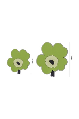 Sones 2 Adet / Set Ev Yaprak Isı Yalıtım Matı Mutfak Yüksek Sıcaklığa Dayanıklı Pişirme Yer Matları, Stil: Mavi Büyük Diğer