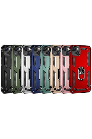 Apple Uyumlu iPhone 14 Plus Vega Kılıf-mavi Mavi Mavi