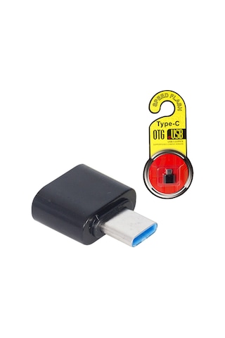 Type C To Usb 3.0 Otg Telefonlara Flash Bellek, Klavye, Yazıcı, Gamepad, Mouse Takma Aparatı