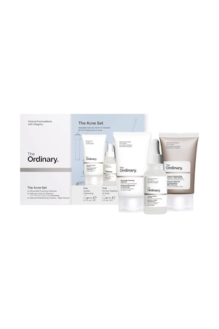 The Ordinary Acne Set 3'lü