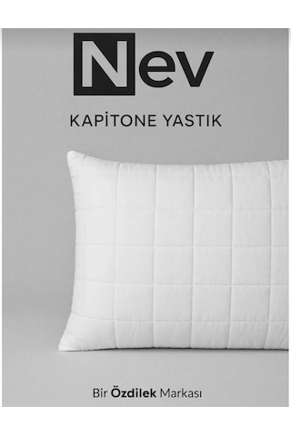 Ozdılek Yastık Kapıtone Nev 50 70 S