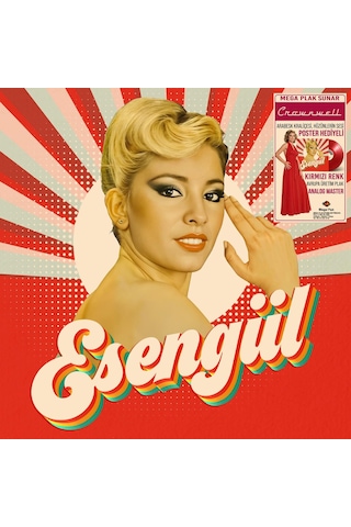 Esengül - Esengül Renkli Plak