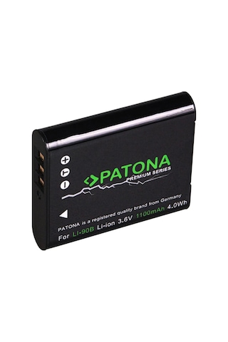 Patona Premium Batarya Olympus Li-90b