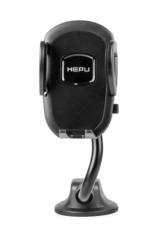 Hepu Hp-a03 Vantuzlu Araç İçi Telefon Tutucu Siyah
