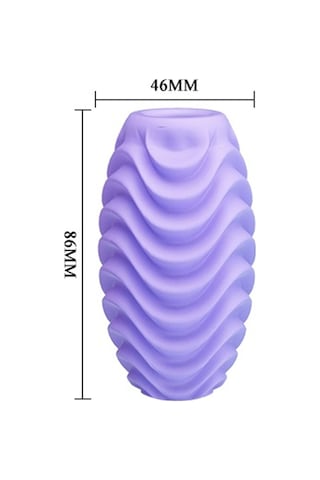 Hızlı Express Pretty Love Double-Sided Egg İki Taraflı Yumurta Suni Masturbatör