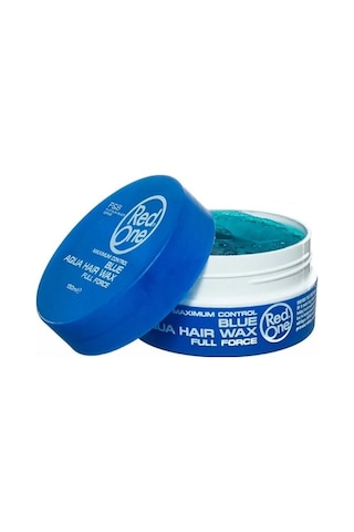 Red One Aqua Hair Gel Wax Mavi 150 ML