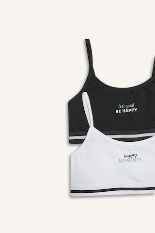 DeFacto Baskılı 2'li First Bra E8141A825SPWT34