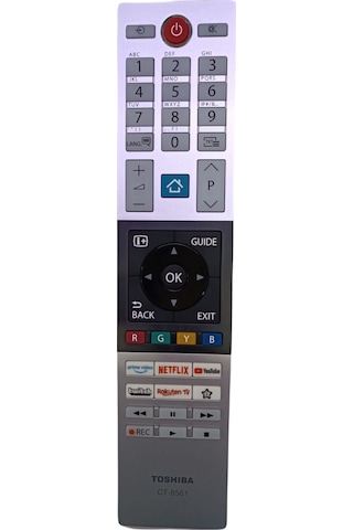 Toshiba Ct-8561 Ct-8543 Ct-8533 Led Tv Uzaktan Kumandası