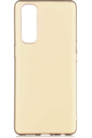 Rba Aksesuar Reno 4 Pro 4g Kılıf Rba Premier Silikon Kapak - Kırmızı Kırmızı