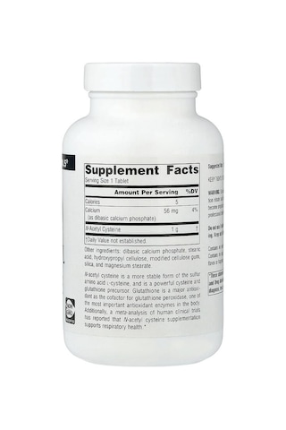 Source Naturals, N-acetyl Cysteine, 1,000 Mg, 120 Tablets
