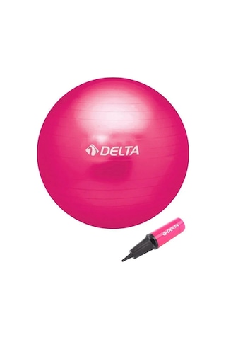 Delta 75 Cm Pilates Topu Fuşya Ptf572