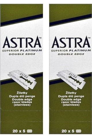 Astra Platinum Jilet 2 x 20'li