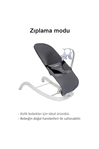 Mamma Rocker Plus Yeni Nesil Çift Sallama Fonk. Ana Kucağı Anne Sallar + Bebek Kendini Sallar