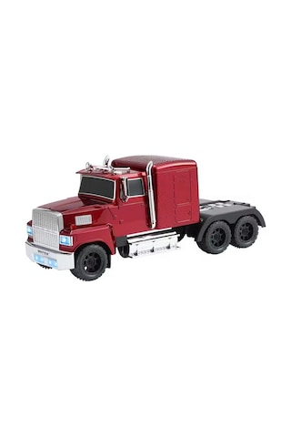 Wster Ws-570bt Tır Görünümlü Radyolu Bluetooth Hoparlör Kırmızı