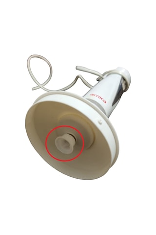 Arnica Uyumlu Orbital Plus Blender Hazne Kapağı Alt Bıçak Yuvası