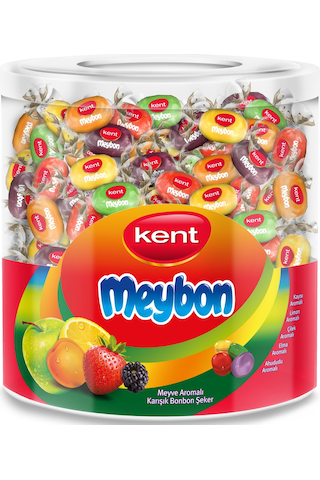 Kent Meybon Mini Meyveli Kavanoz 4 x 504 G