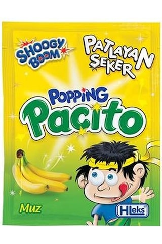 Hleks Popios Pat layan Şeker Muzlu (8 Adet)