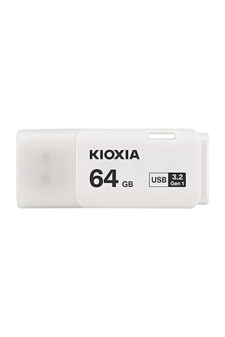 Kioxia TransMemory U301 64 GB USB 3.2 Gen 1 Flash Bellek
