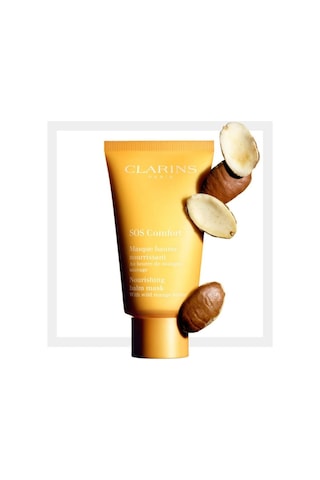 Clarins Sos Comfort Nourishing Balm Mask 75 ML