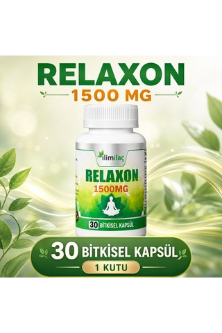 Relaxon 1500 Mg 30 Bitkisel Kapsül Relaxon Takviye Edici Gıda