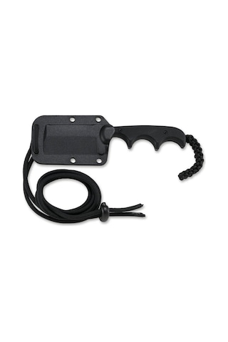 Crkt Minimalist Cleaver Blackout Kamp Bıçak Siyah