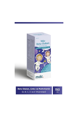 MDC Beta Glukan Şurup 150 ML