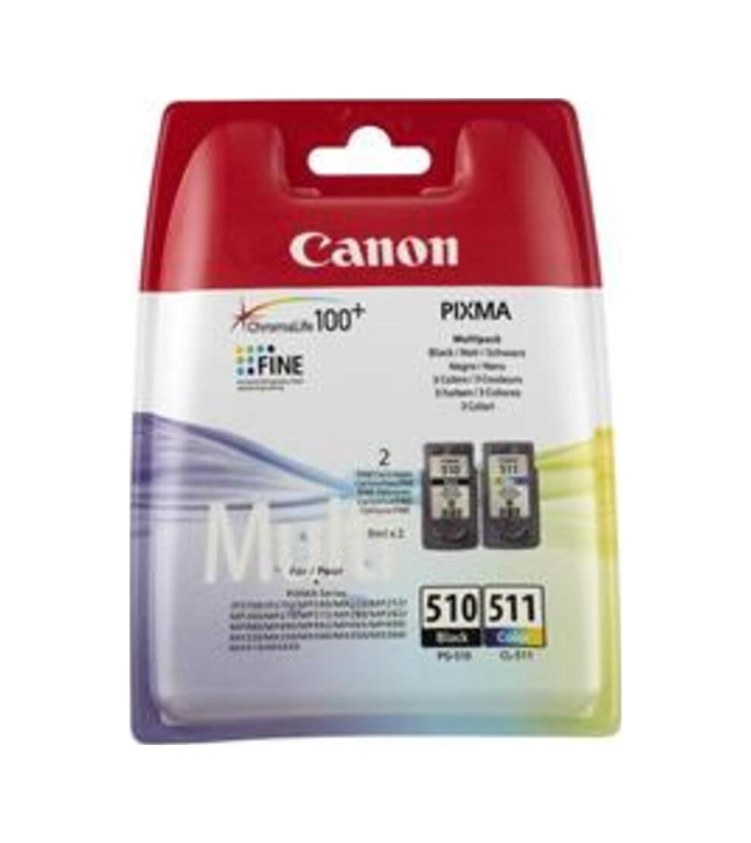 Pg-510 Cl-511 Photo Value Kağıt li 2 Li Mürekkep Kartuş