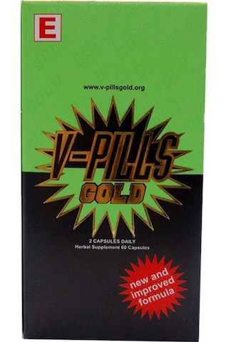 V-Pills V-Pills Gold Bitkisel 60 Kapsül