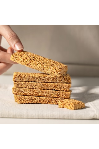 Şekeri Meyveden Susam Krokan Bar 20g 6'lı Paket