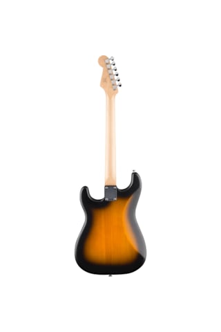 Squier Debut Stratocaster Hss Sabit Köprü Laurel Klavye 2 Ton Sun