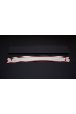 Hyundai Tucson Krom Arka Tampon Eşiği Taşlı 2018 ve Sonrası