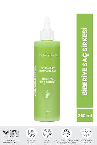 Biberiye Saç Sirkesi Arındırıcı Ve Canlandırıcı 250 ML
