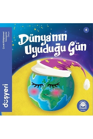 Dünya'nın Uyuduğu Gün - Aytuna Dirican - Düşyeri Yayınları