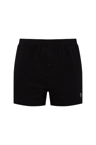 U.S. Polo Assn. U.S Polo Assn. 80054 Erkek Pamuk Boxer-Siyah - 2Xl