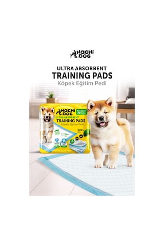 Köpek Eğitim Pedi 60x90 5 Katman 150 Adet Yellow Pack