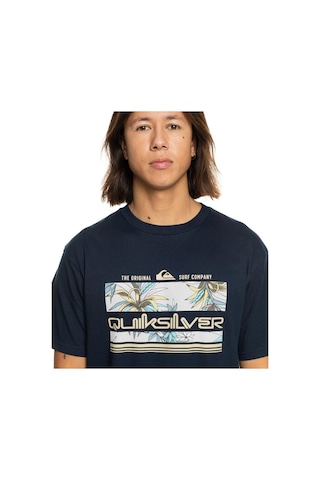 Quiksilver Quıksılver Tropıcal Raınbow Ss Erkek T-shirt Eqyzt07679-qk.12818 001