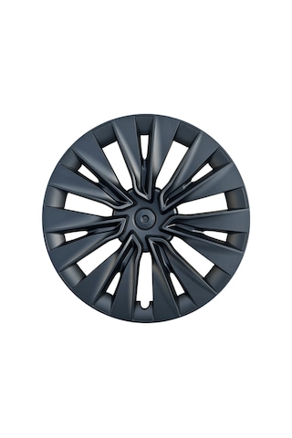 Red Lion Parts Tesla Model Y 2023-2025 Uyumlu 19 İnç Uberturbine Stil Jant Kapağı Seti - Mat Siyah