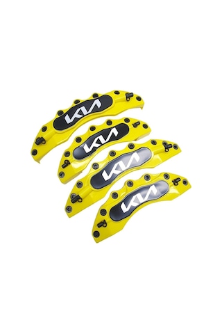 Kia Sarı Kaliper Kapak Seti 4 lü