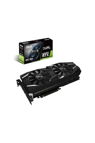 Asus NVIDIA GeForce RTX 2080 Ti OC DUAL-RTX2080TI-O11G 11 GB 352 Bit GDDR6 Ekran Kartı