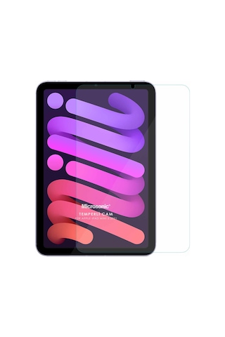 Microsonic İpad Uyumlu Mini 7 A2993-a2995 Temperli Cam Ekran Koruyucu