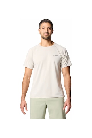 Columbia Alpine Chill Pro Erkek Kısa Kollu Tişört-7922 Bej