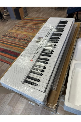 A829 Tuş Hassasiyetli 5 Oktav 61 Tuş Org-beyaz